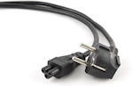 Cablexpert Schuko - IEC C5 Kabel 1.8m Schwarz (PC-186-ML12)