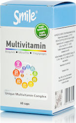 AM Health Smile Multivitamin Πολυβιταμίνη 60 κάψουλες
