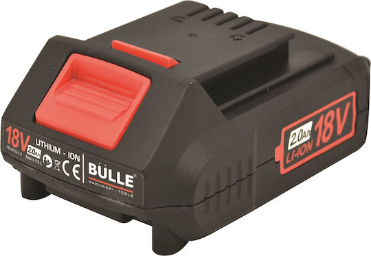 Bulle Батерия за Инструменти Литиеви 18V с Капацитет 2Ах