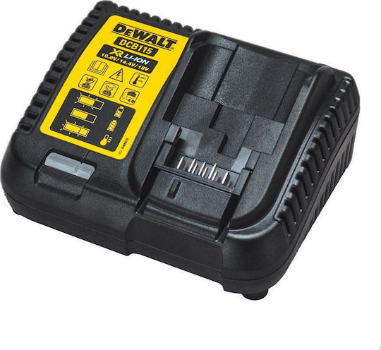 Dewalt Φορτιστής Μπαταριών Εργαλείου 10.8-18V Λιθίου