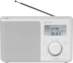 Sony XDR-S61D Portable Radio Rechargeable DAB+ White