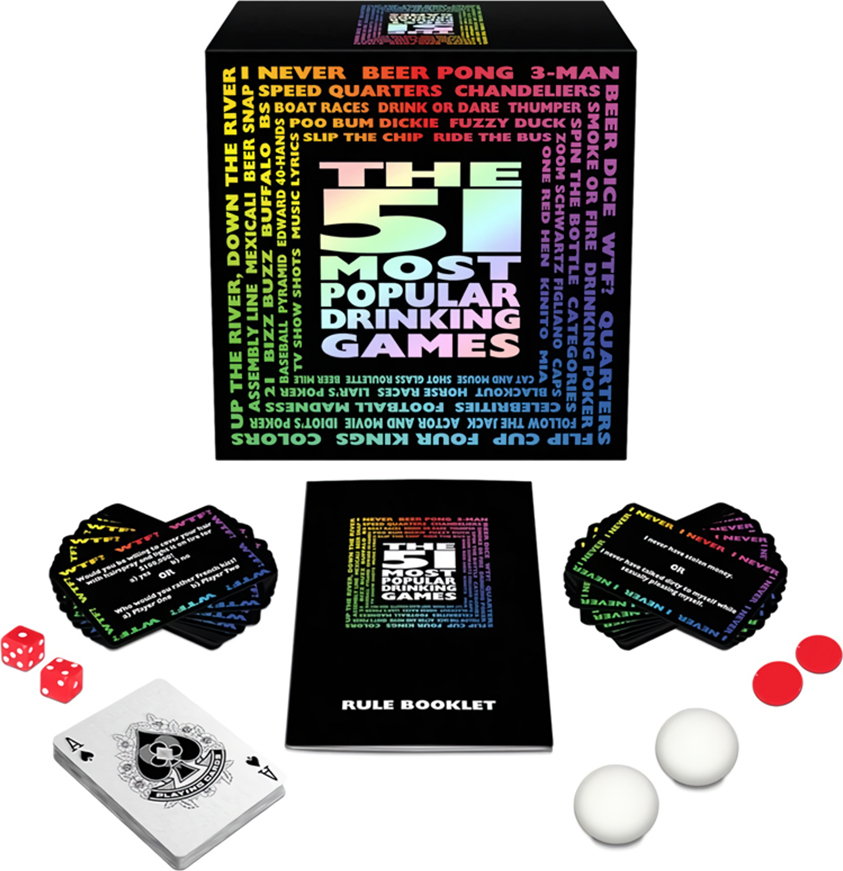 Kheper Games The 51 Most Popular Drinking Games Skroutz.gr