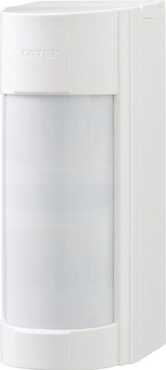 Optex Wireless PET Microwave and Infrared Motion Sensor with 12m Range and Antimasking
