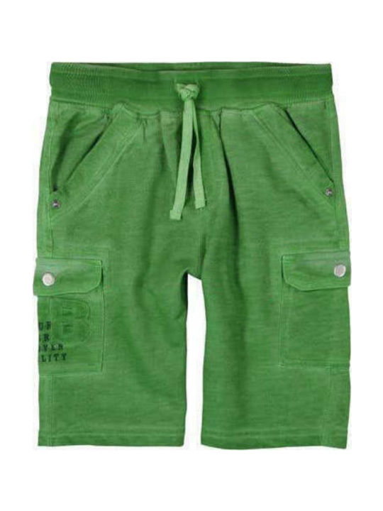 Boboli Kids Shorts/Bermuda Fabric Green