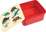 Rex London Prehistoric Land Plastik Kinder Lebensmittelbehälter Rot 15 x 13.5 x 7Stück