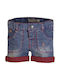 Boboli Kids Shorts/Bermuda Denim Blue