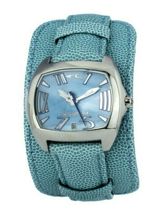 Chronotech Ceas Barbati 40mm cu Baterie cu Cure...