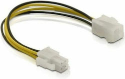 DeLock 4-Pin EPS - 4 Pin EPS Cable 0.15m Multicolour (82428) DeLock 4-Pin EPS - 4 Pin EPS Cable 0.15m Multicolour (82428)