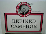 Camphor Refined Elephant Εντομοαπωθητικές Ταμπλέτες για Κουνούπια 100gr 40 tabs