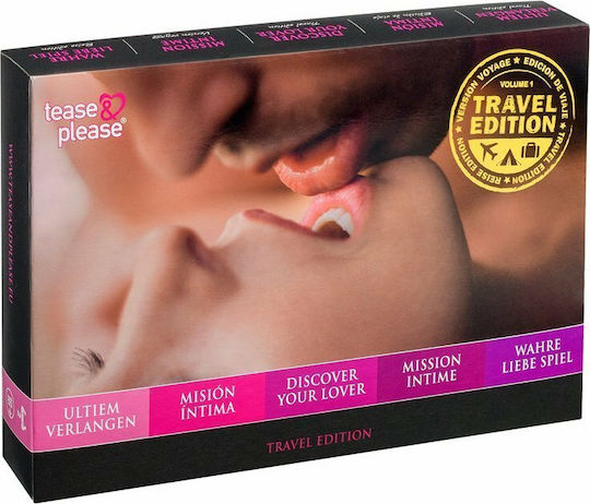 Tease & Please Descoperă-ți Iubitul Joc Erotic De Carduri