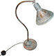 DITS Lighting Dits Lighting Μεταλλικό Vintage Πορτατίφ για Ντουί E27 με Μπρούτζινο Καπέλο και Βάση