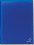 Typotrust Ντοσιέ με Έλασμα για Χαρτί A4 Μπλε
