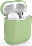 Husă Silicon Light Green pentru Apple AirPods 1 / AirPods 2