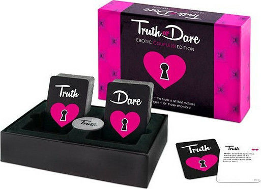 Tease & Please Truth Dare Ερωτικό Παιχνίδι Καρτών