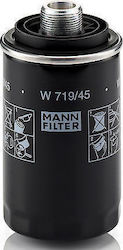 Mann Filter Φίλτρο Λαδιού W719/45