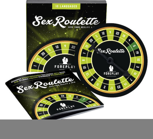 Tease & Please Sex Roulette Erotic Toy