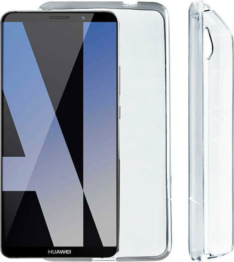Volte-Tel Slimcolor Back Cover Σιλικόνης Διάφανο (Huawei Mate 10 Lite)