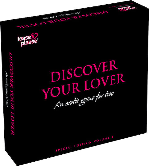 Tease & Please Discover Your Love Ερωτικό Παιχνίδι Καρτών