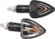Lampa Flash Motocicletă LED 2buc