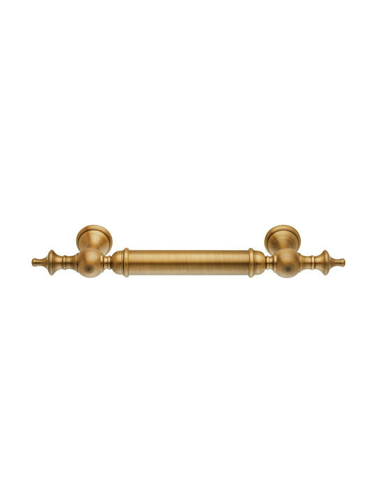 Zogometal Handle Front Door 298 298 310mm Bronze