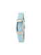 Chronotech Watch with Blue Leather Strap CT2071L-03