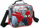 Montichelvo School Shoulder Lunch Bag Multicolour Spiderman