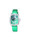 Chronotech Uhr mit Grün Lederarmband CT7896LS-45