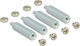 DeLock Mounting Kit for Raspberry Pi