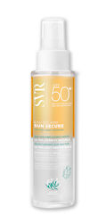SVR Laboratoire Sun Secure Eau Solaire SPF50+ Слънцезащитна Вода За Лице И Тяло 200ml SVR Laboratoire Sun Secure Eau Solaire SPF50+ Слънцезащитна Вода За Лице И Тяло 200ml
