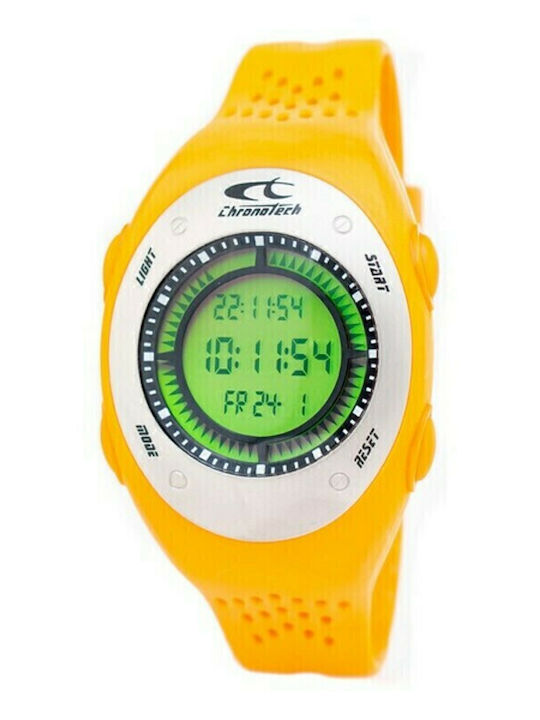 Chronotech Ψηφιακό Ανδρικό Ρολόι 40mm Μπαταρίας...