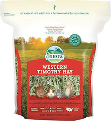 Oxbow Western Timothy Grass for Guinea Pig, Rabbit, Squirrel and Hamster 425gr