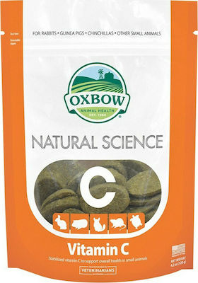Oxbow Vitamin C Treat with Vitamin C for Guinea Pig, Rabbit, Squirrel and Hamster 120gr