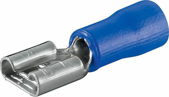 SAS Terminale electrice cu sertar cu izolație 1.5-2.5mm² Albastru (AK-AK-034) în set de 100buc