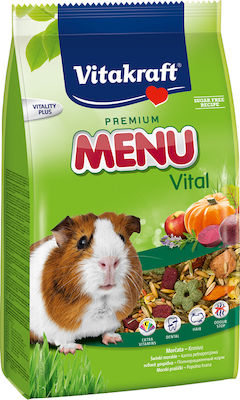 Vitakraft Λιχουδιά για Ινδικό Χοιρίδιο Menu Vital 1kg