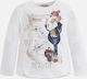 Mayoral Kids Blouse Long Sleeve White