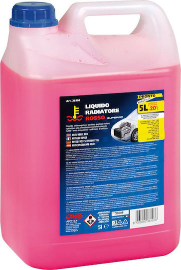 Lampa Superior Ready for Use Engine Coolant for Car -20°C Red 5lt