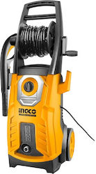 Ingco HPWR28008 Mașină De Spălat Cu Presiune Electrică 180bar