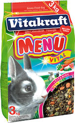 Vitakraft Menu Vital Treat for Rabbit 3kg