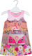 Mayoral Kids Dress Sleeveless Pink