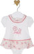 Mayoral Baby Bodysuit Set Short-Sleeved White