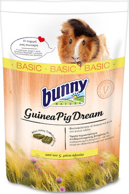 Bunny Nature Hauptnahrungsmittel für Meerschweinchen Guinea Pig Dream Basic 750gr BU25323