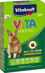 Vitakraft Gras für Hase Vita Special Adult Rabbits 600gr 353121