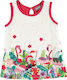 Boboli Kids Dress Sleeveless Multicolour