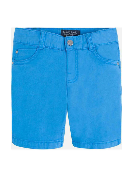 Mayoral Kids Shorts/Bermuda Fabric Blue