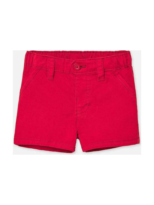 Mayoral Kids Shorts/Bermuda Fabric Fuchsia