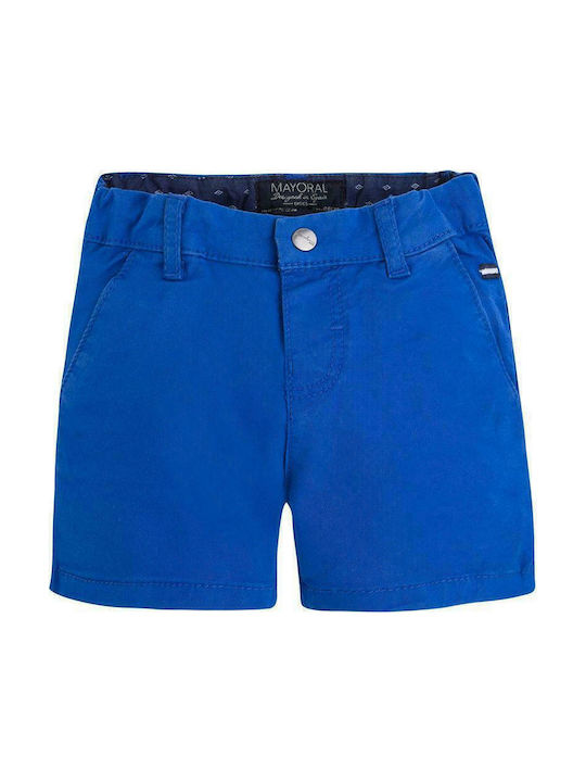 Mayoral Kids Shorts/Bermuda Fabric Blue