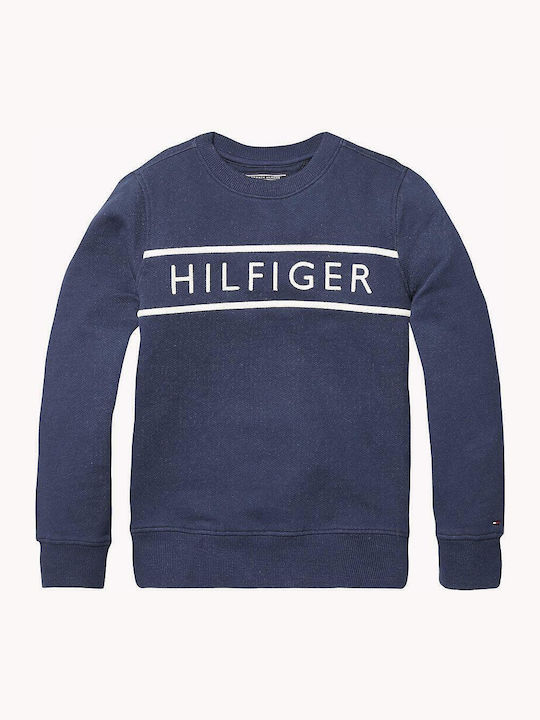 Tommy Hilfiger Kinder-Sweatshirt Marineblau
