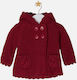 Mayoral Kids Cardigan Burgundy