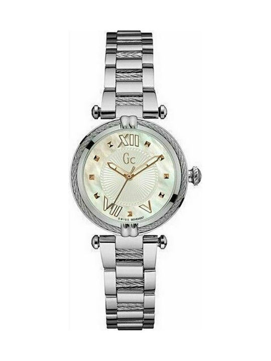 Guess Watch with Silver Metal Bracelet