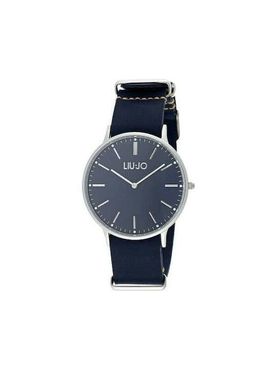 Liu Jo Watch with Black Leather Strap TLJ966